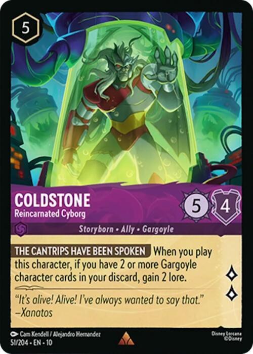 Coldstone - Reincarnated Cyborg