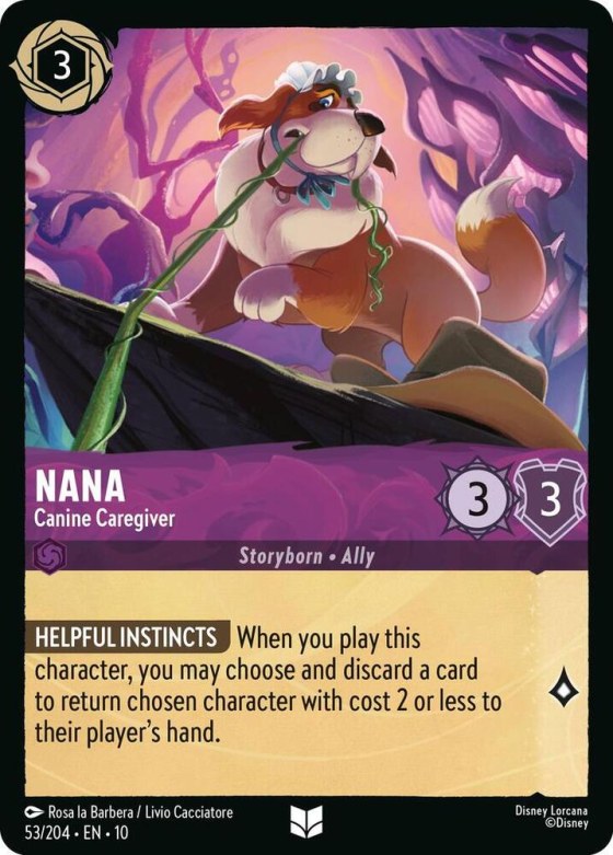 Nana - Canine Caregiver - Cold Foil