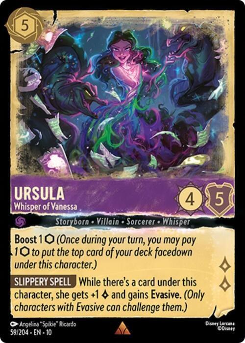 Ursula - Whisper of Vanessa - Holo