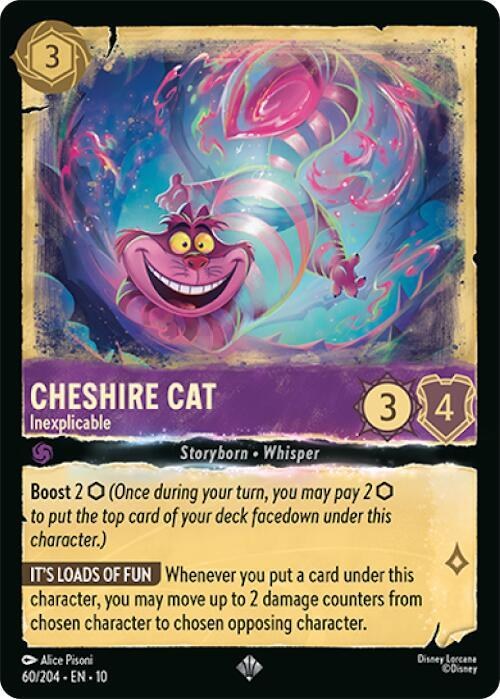 Cheshire Cat - Inexplicable - Holo