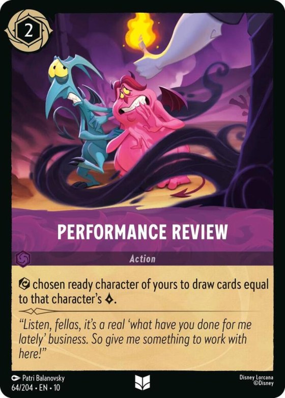 Performance Review - Cold Foil