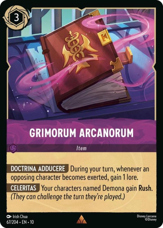 Grimorum Arcanorum - Cold Foil