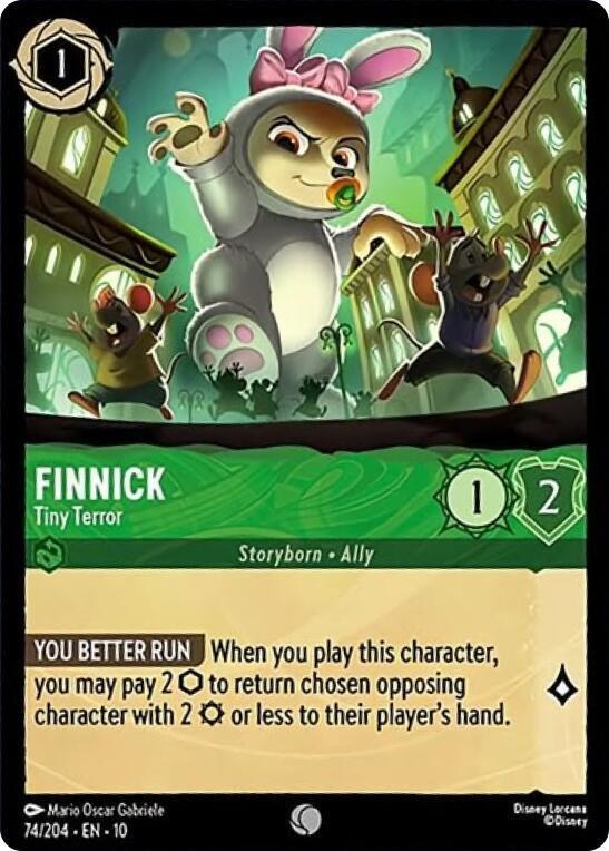 Finnick - Tiny Terror - Cold Foil
