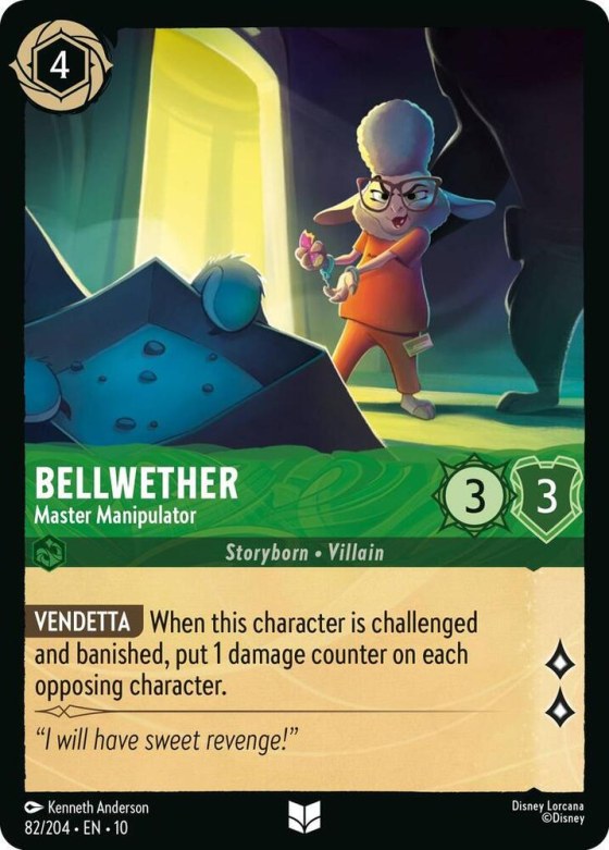 Bellwether - Master Manipulator - Cold Foil