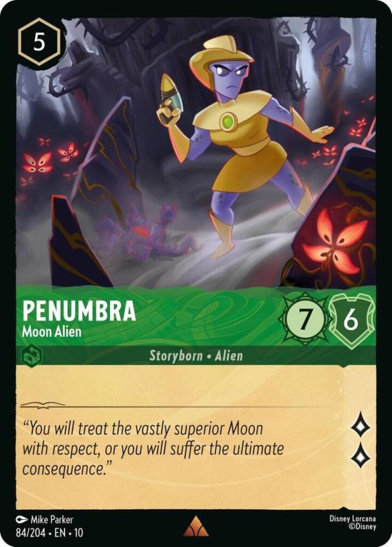 Penumbra - Moon Alien - Cold Foil