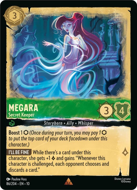 Megara - Secret Keeper - Holo