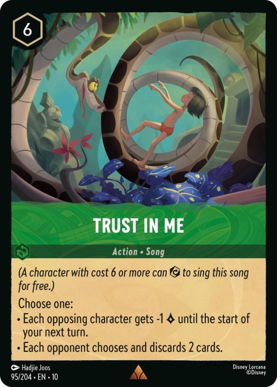 Trust In Me - Cold Foil