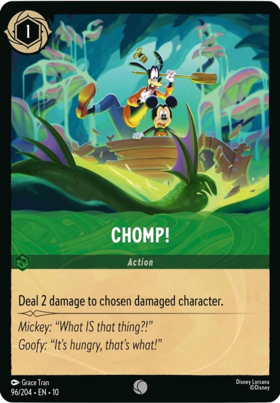 Chomp! - Cold Foil