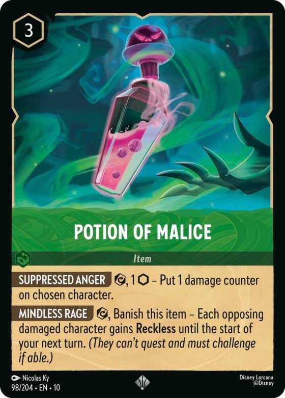 Potion of Malice - Cold Foil