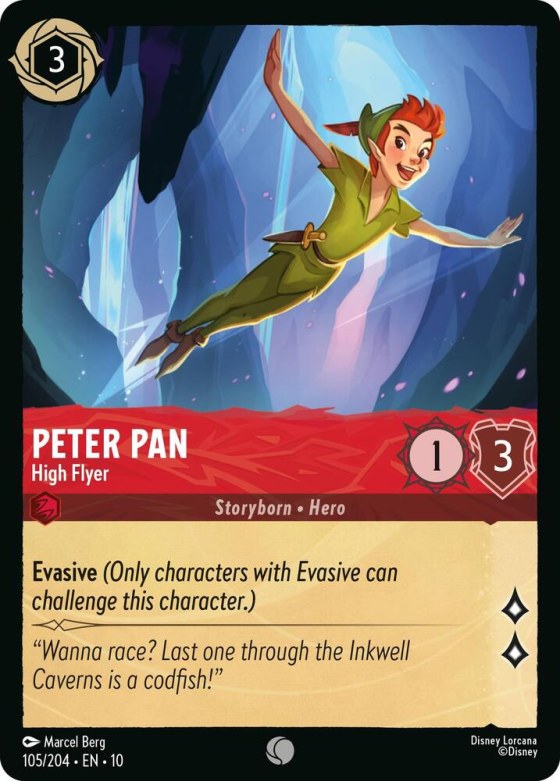 Peter Pan - High Flyer - Cold Foil