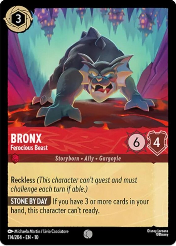 Bronx - Ferocious Beast - Cold Foil