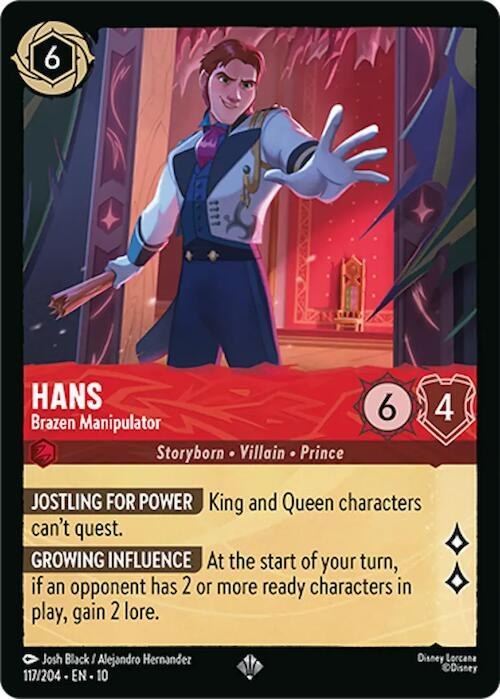 Hans - Brazen Manipulator - Cold Foil