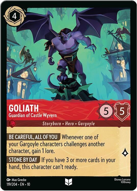 Goliath - Guardian of Castle Wyvern - Cold Foil