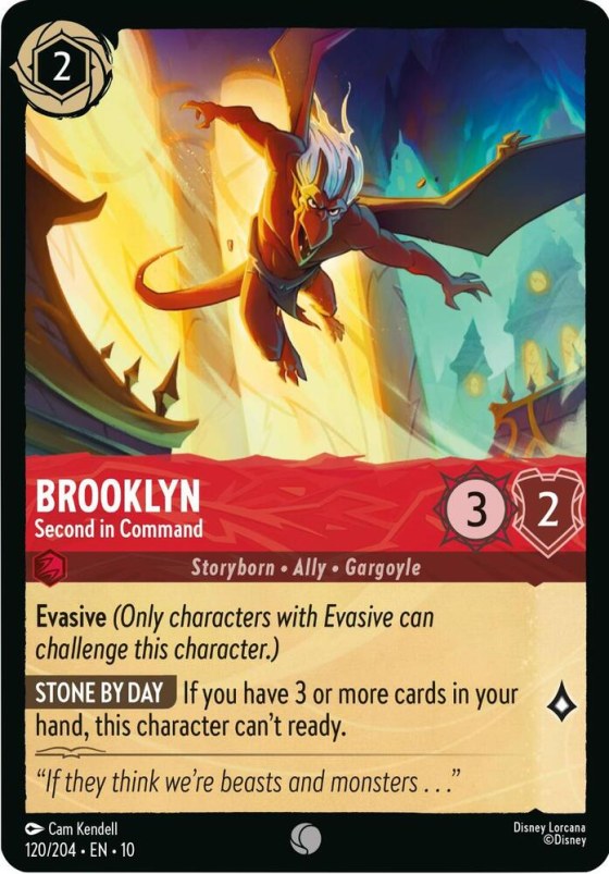 Brooklyn - Second in Command - Cold Foil