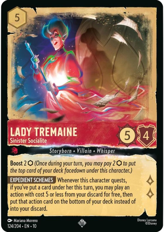 Lady Tremaine - Sinister Socialite - Holo