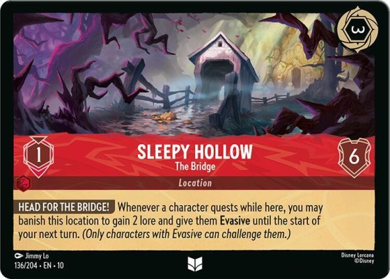 Sleepy Hollow - The Bridge - Cold Foil