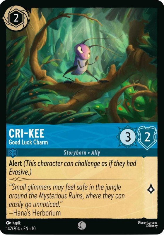 Cri-Kee - Good Luck Charm - Cold Foil