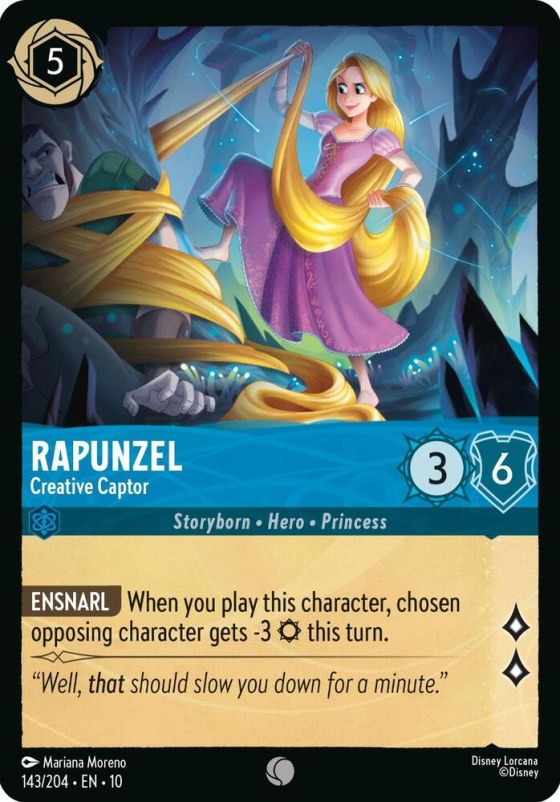 Rapunzel - Creative Captor - Cold Foil