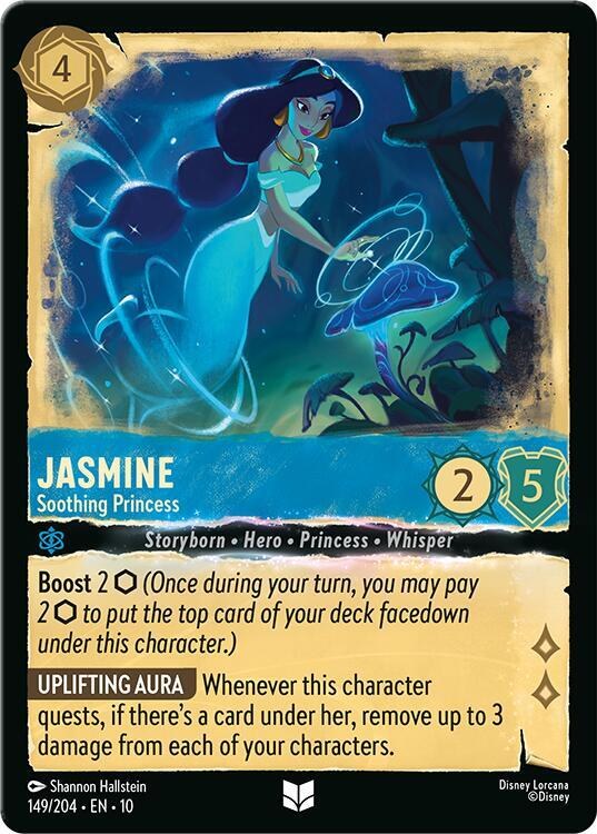 Jasmine - Soothing Princess - Holo