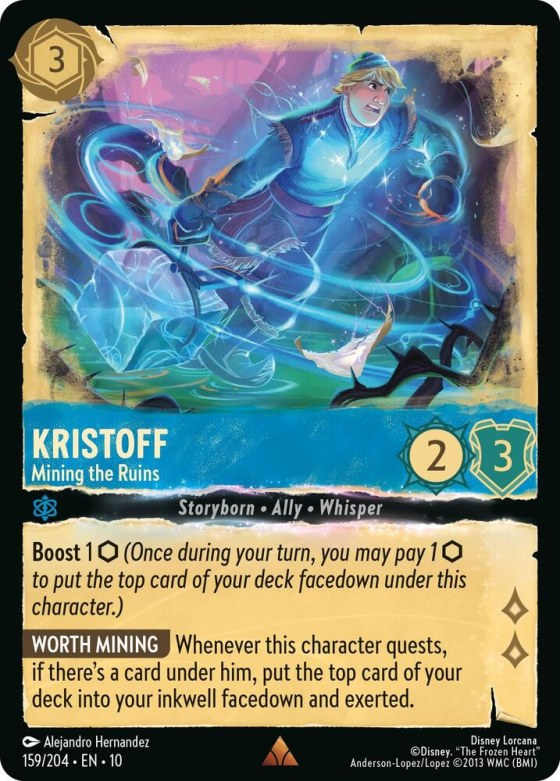 Kristoff - Mining the Ruins - Holo
