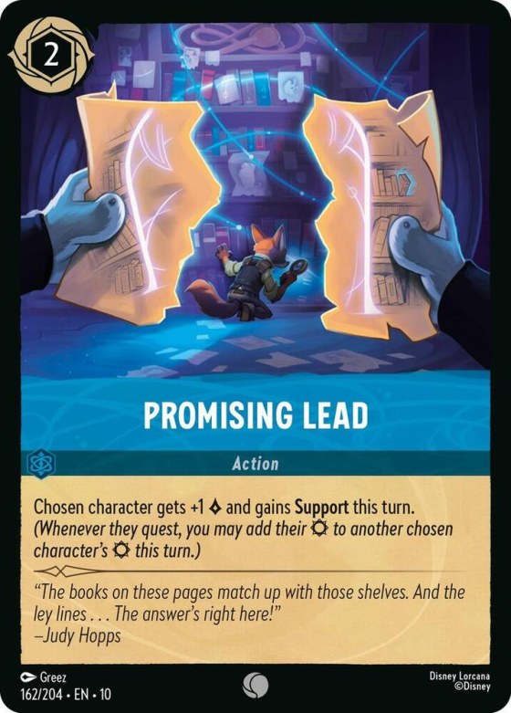 Promising Lead - Cold Foil