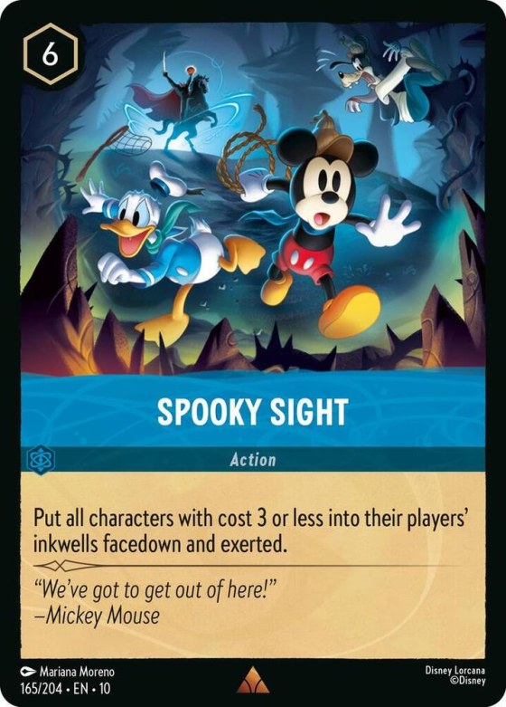 Spooky Sight - Cold Foil