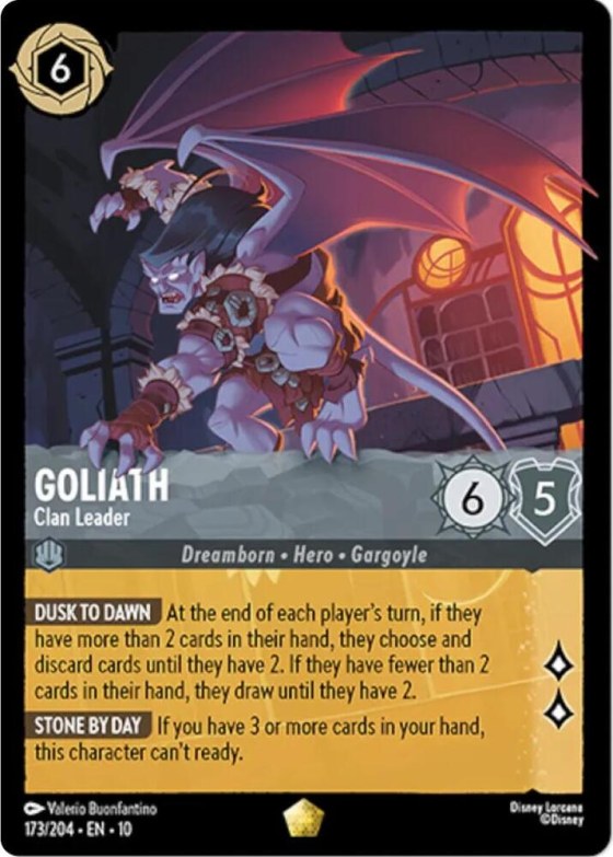 Goliath - Clan Leader - Cold Foil