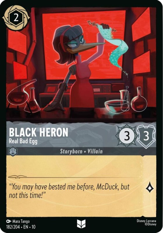 Black Heron - Real Bad Egg - Cold Foil