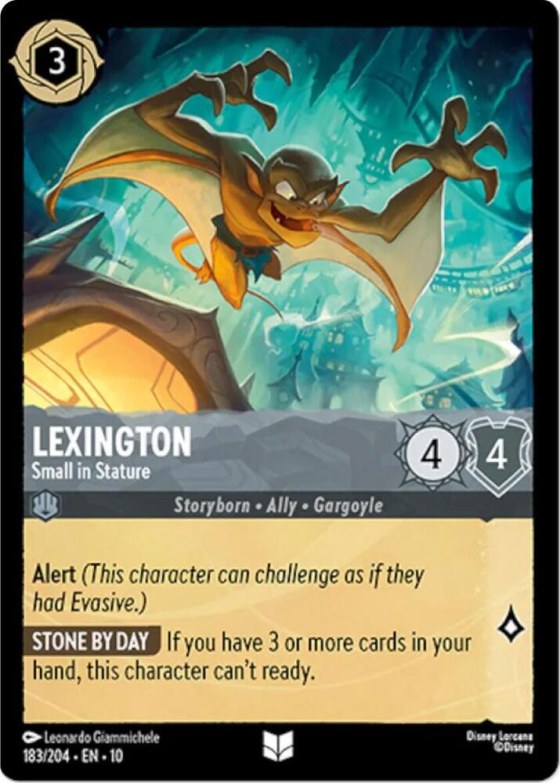 Lexington - Small in Stature - Cold Foil