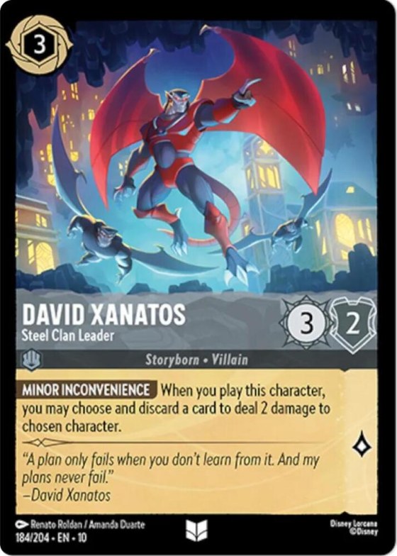 David Xanatos - Steel Clan Leader - Cold Foil