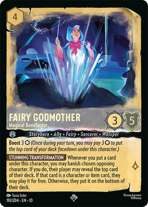 Fairy Godmother - Magical Benefactor - Holo