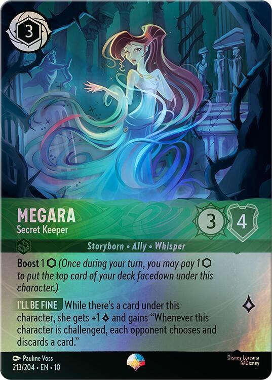 Megara - Secret Keeper