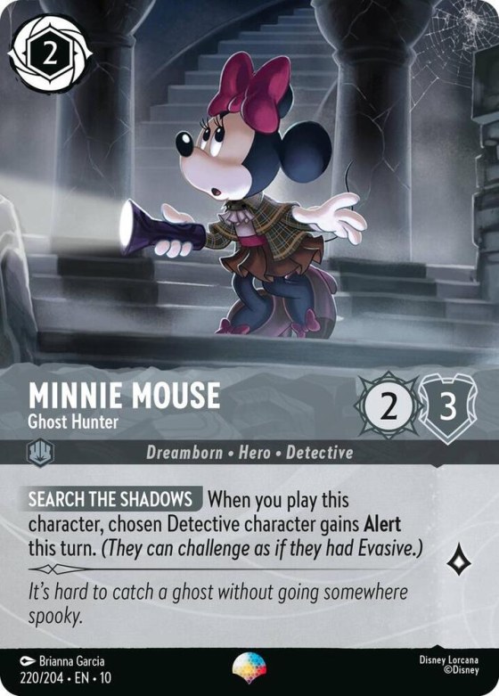 Minnie Mouse - Ghost Hunter