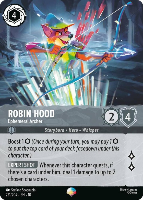 Robin Hood - Ephemeral Archer