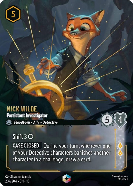 Nick Wilde - Persistent Investigator