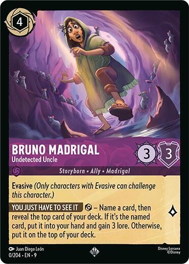 Bruno Madrigal - Undetected Uncle - Cold Foil