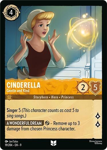 Cinderella - Gentle and Kind