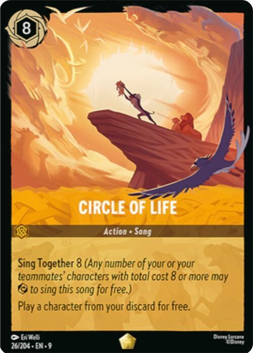 Circle of Life - Cold Foil