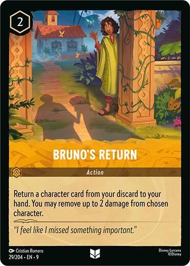 Bruno's Return - Cold Foil
