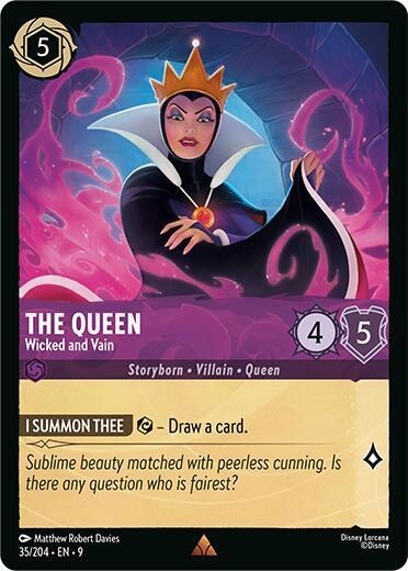 The Queen - Wicked and Vain