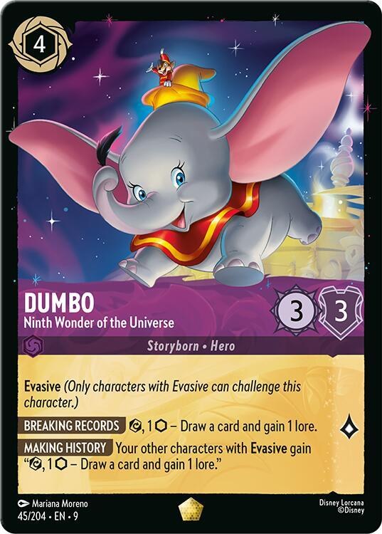 Dumbo - Ninth Wonder of the Universe - Cold Foil