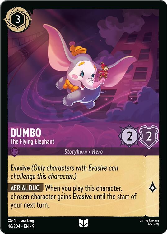 Dumbo - The Flying Elephant - Cold Foil