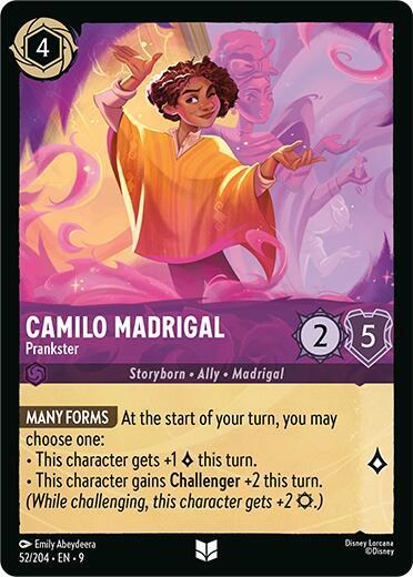 Camilo Madrigal - Prankster - Cold Foil