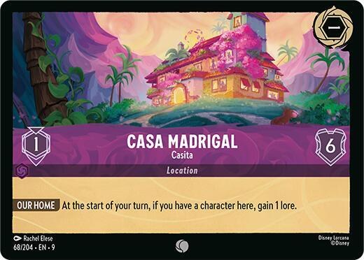Casa Madrigal - Casita - Cold Foil
