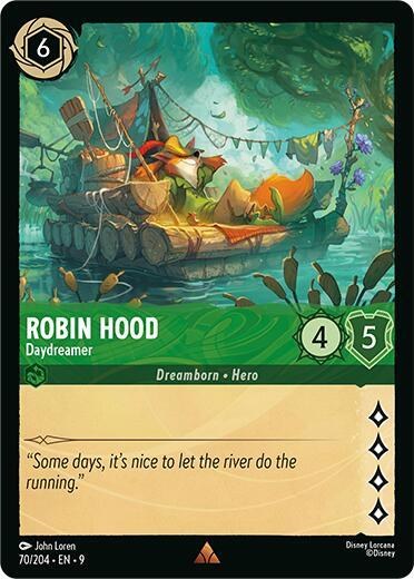 Robin Hood - Daydreamer - Cold Foil