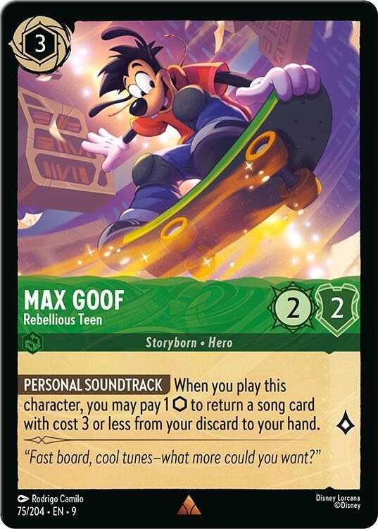 Max Goof - Rebellious Teen - Holo