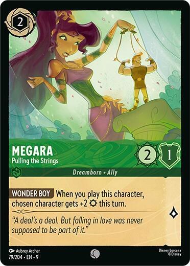 Megara - Pulling the Strings - Cold Foil