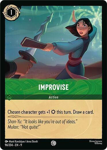 Improvise - Cold Foil