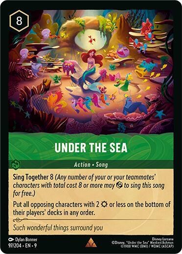 Under the Sea