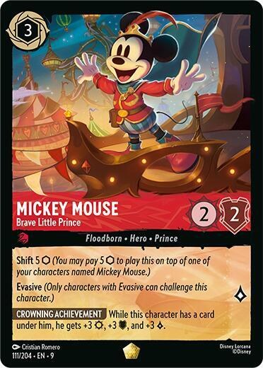 Mickey Mouse - Brave Little Prince
